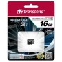 Card memorie Micro SDHC 16GB Class 10 UHS-I , Transcend [TS16GUSDCU1]
